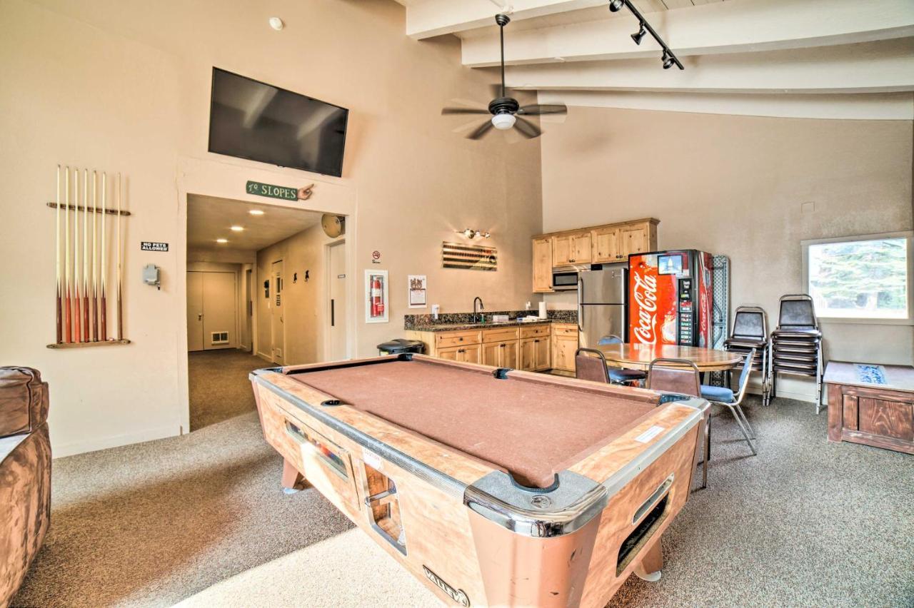 Mammoth Mtn Escape With Pool And Walk To Ski Lift Apartment Mammoth Lakes Exterior photo