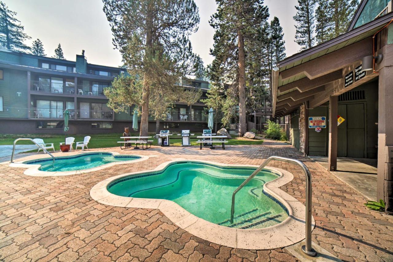 Mammoth Mtn Escape With Pool And Walk To Ski Lift Apartment Mammoth Lakes Exterior photo