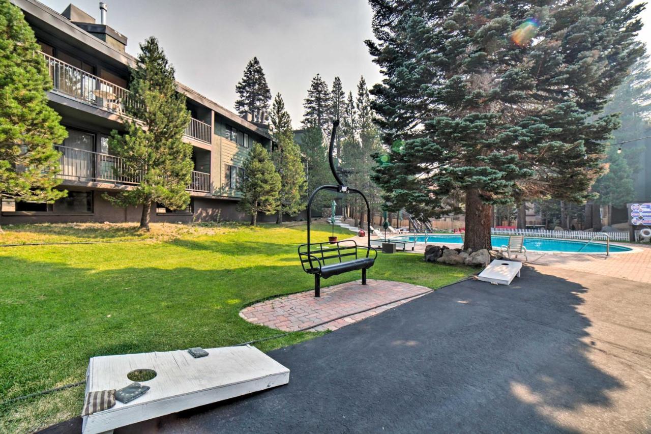 Mammoth Mtn Escape With Pool And Walk To Ski Lift Apartment Mammoth Lakes Exterior photo