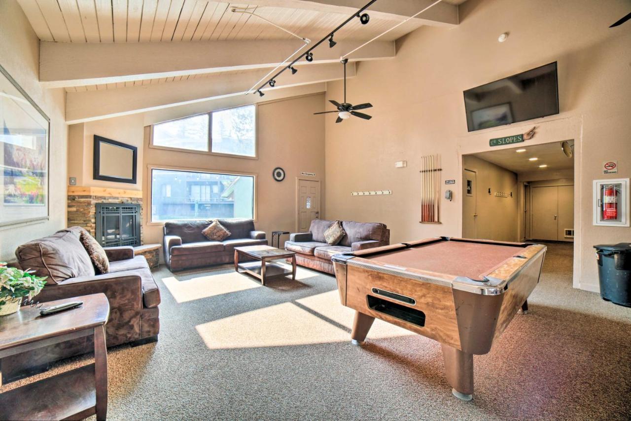 Mammoth Mtn Escape With Pool And Walk To Ski Lift Apartment Mammoth Lakes Exterior photo