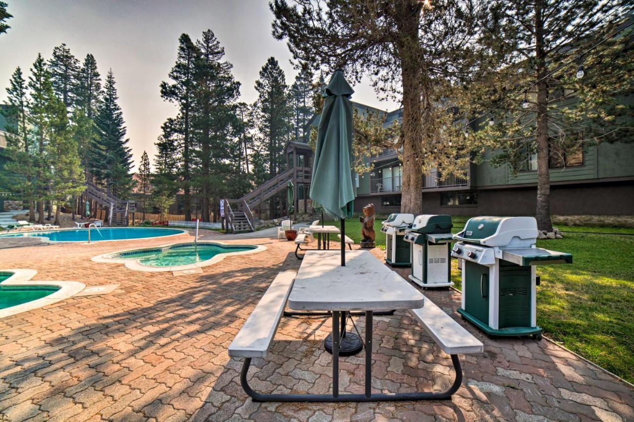 Mammoth Mtn Escape With Pool And Walk To Ski Lift Apartment Mammoth Lakes Exterior photo